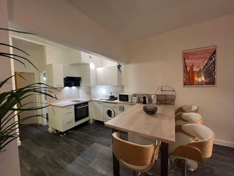 Le St-Etienne - Cathedrale Apartment Strasbourg Exterior foto